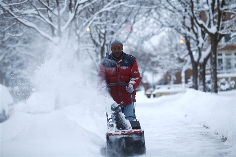 Record freezing temperatures in USA